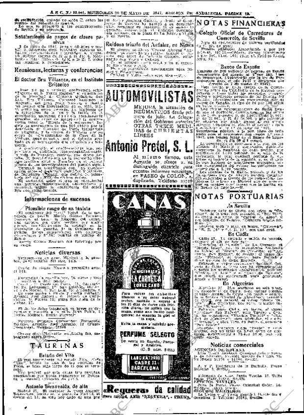 ABC SEVILLA 28-05-1947 página 12