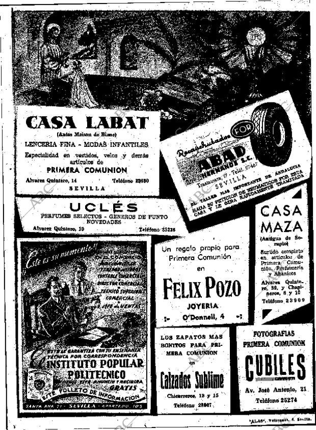 ABC SEVILLA 28-05-1947 página 16