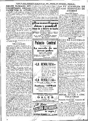 ABC SEVILLA 28-05-1947 página 6