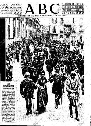 ABC SEVILLA 29-05-1947 página 1