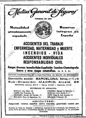 ABC SEVILLA 29-05-1947 página 16