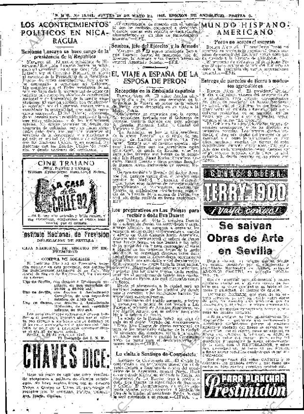 ABC SEVILLA 29-05-1947 página 4