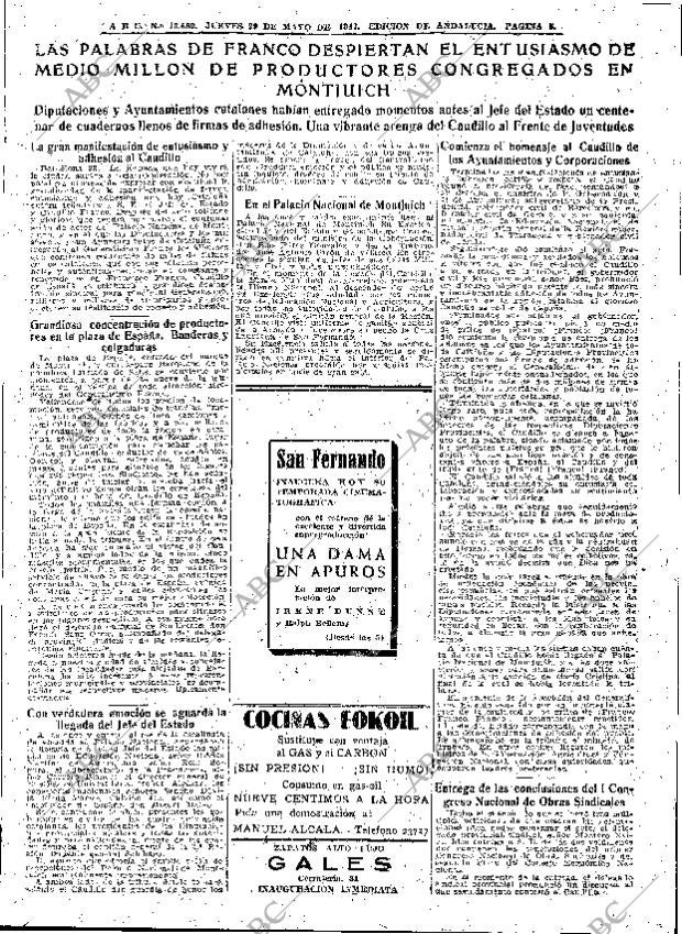 ABC SEVILLA 29-05-1947 página 5
