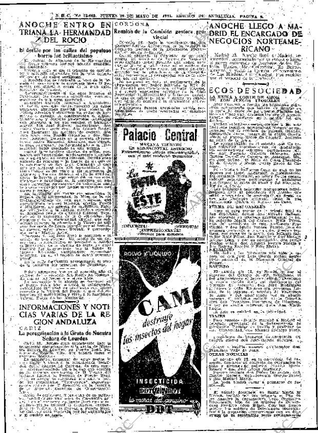 ABC SEVILLA 29-05-1947 página 8