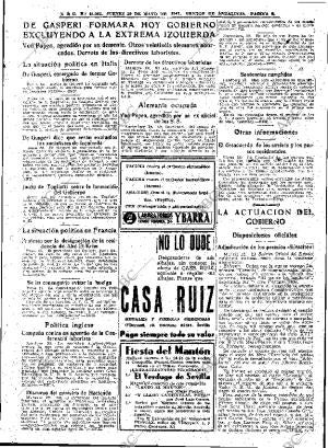 ABC SEVILLA 29-05-1947 página 9