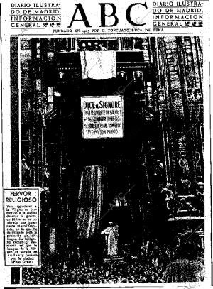 ABC SEVILLA 30-05-1947 página 1