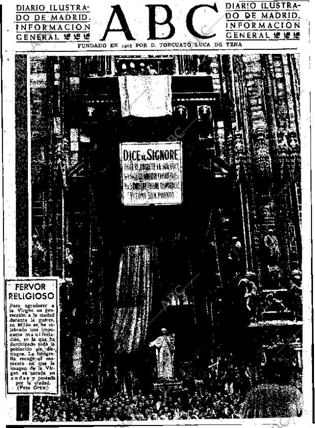 ABC SEVILLA 30-05-1947 página 1