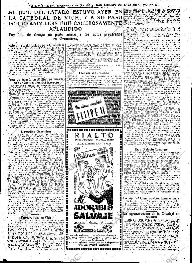 ABC SEVILLA 30-05-1947 página 5