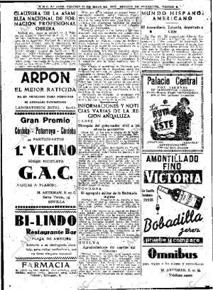 ABC SEVILLA 30-05-1947 página 6