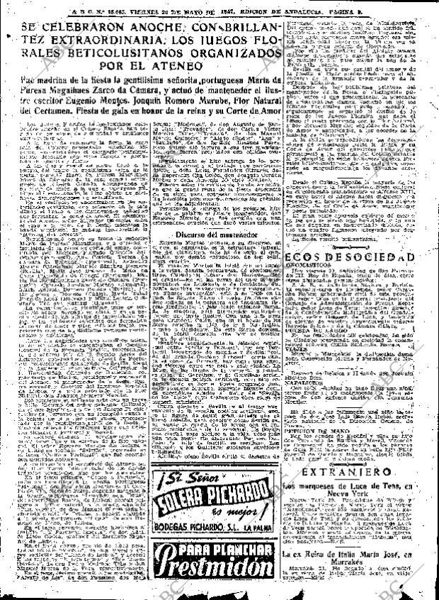 ABC SEVILLA 30-05-1947 página 9