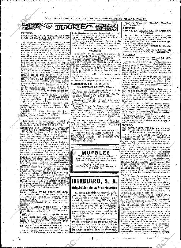 ABC MADRID 01-06-1947 página 36