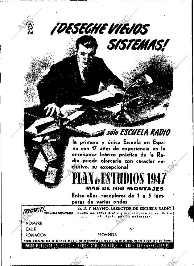 ABC MADRID 01-06-1947 página 6