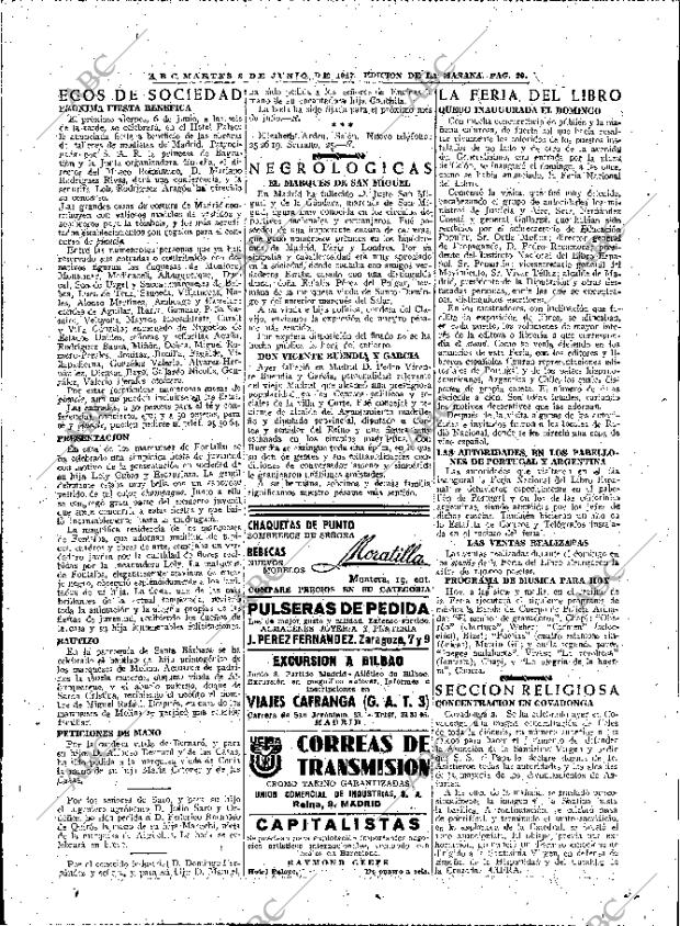 ABC MADRID 03-06-1947 página 20