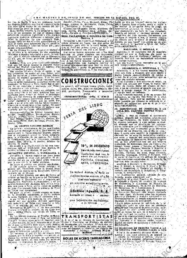 ABC MADRID 03-06-1947 página 27