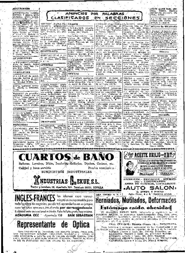 ABC SEVILLA 03-06-1947 página 16