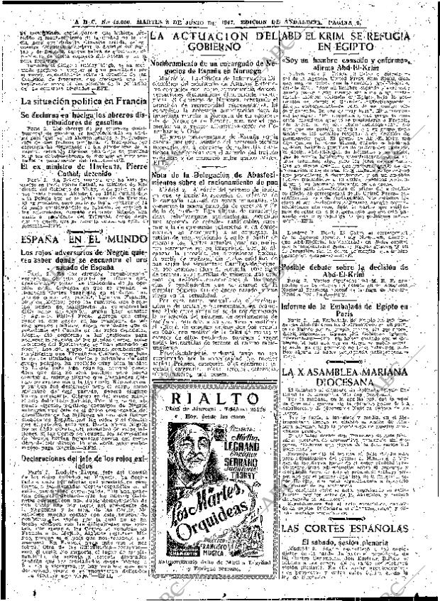 ABC SEVILLA 03-06-1947 página 6