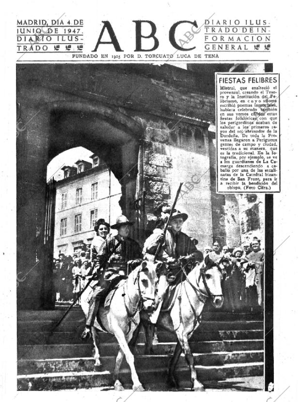 ABC MADRID 04-06-1947 página 1