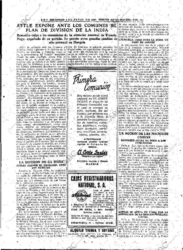 ABC MADRID 04-06-1947 página 11