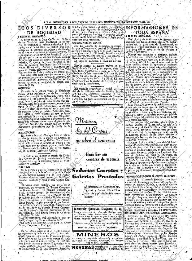 ABC MADRID 04-06-1947 página 13