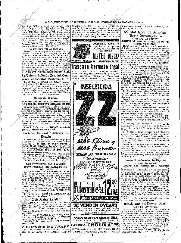 ABC MADRID 04-06-1947 página 16