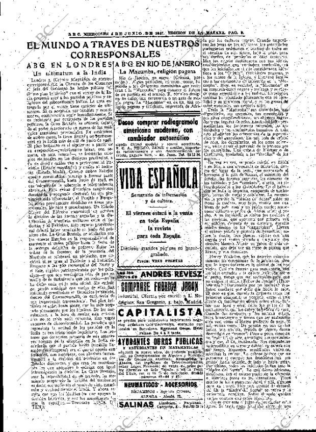 ABC MADRID 04-06-1947 página 9