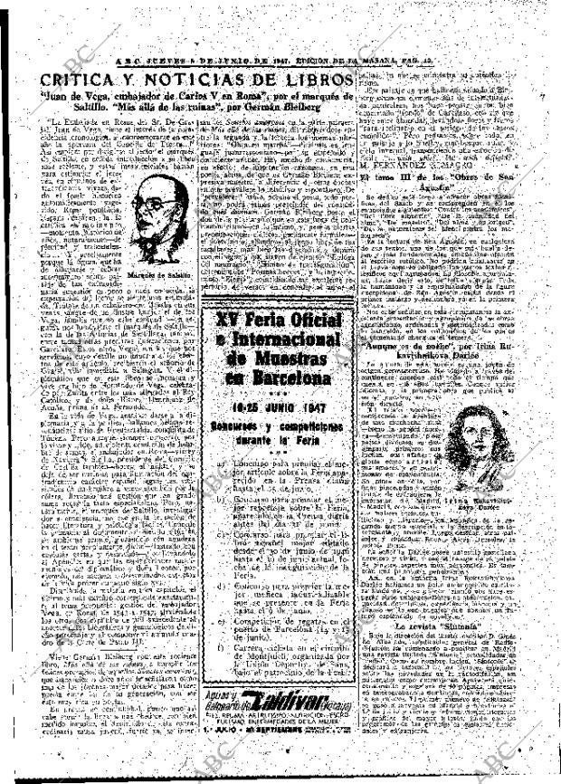 ABC MADRID 05-06-1947 página 13
