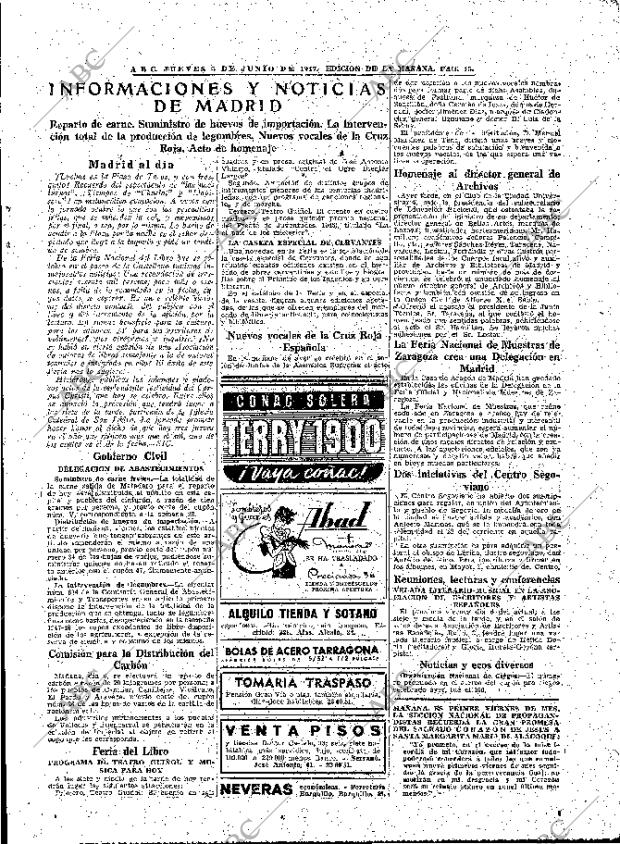 ABC MADRID 05-06-1947 página 15