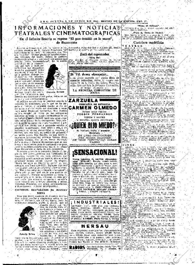 ABC MADRID 05-06-1947 página 17