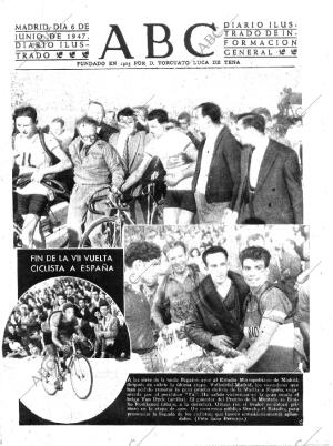 ABC MADRID 06-06-1947 página 1