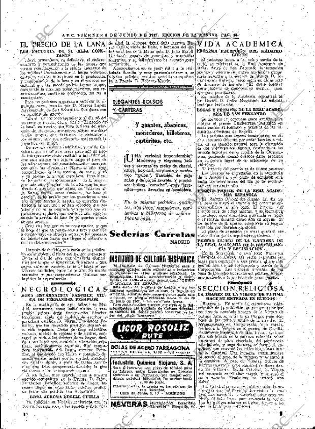 ABC MADRID 06-06-1947 página 15