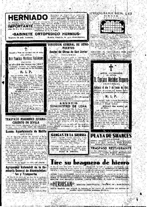ABC MADRID 06-06-1947 página 23