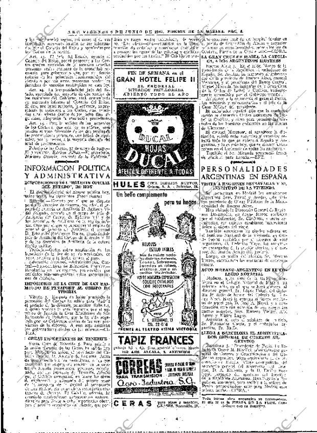 ABC MADRID 06-06-1947 página 8