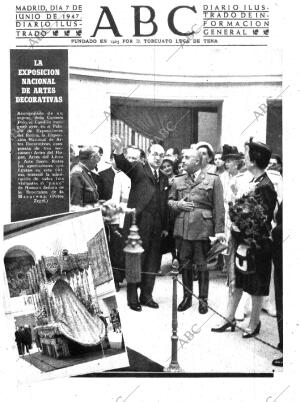 ABC MADRID 07-06-1947 página 1