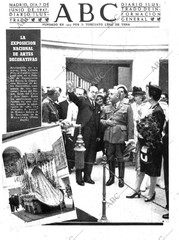 ABC MADRID 07-06-1947 página 1