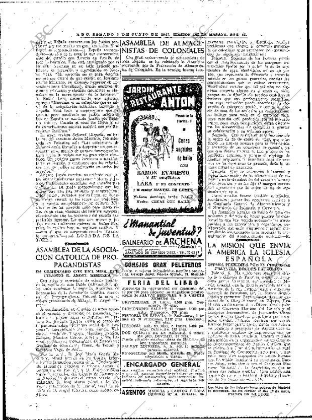 ABC MADRID 07-06-1947 página 12