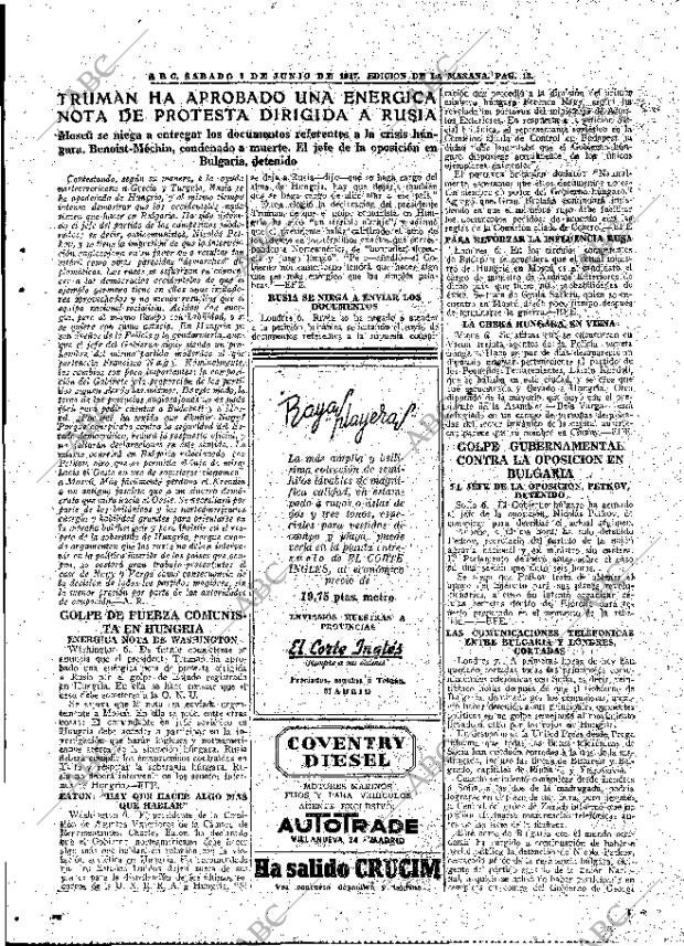 ABC MADRID 07-06-1947 página 13