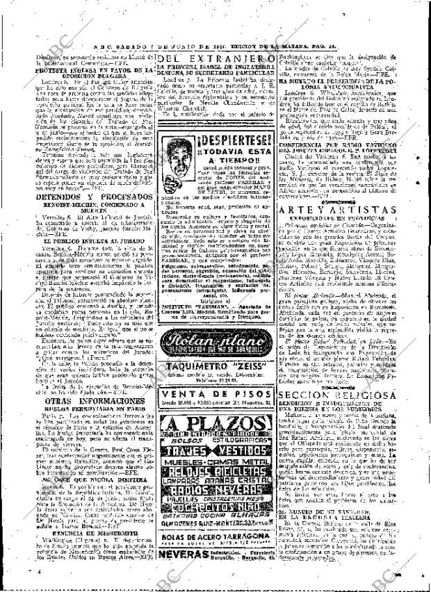 ABC MADRID 07-06-1947 página 14