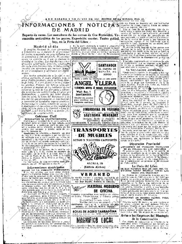 ABC MADRID 07-06-1947 página 16