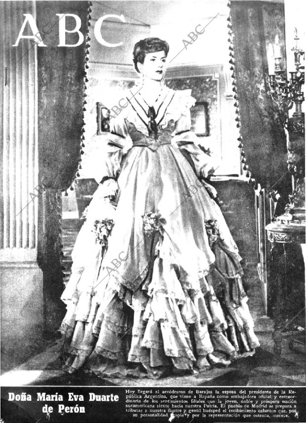 ABC MADRID 08-06-1947 página 1