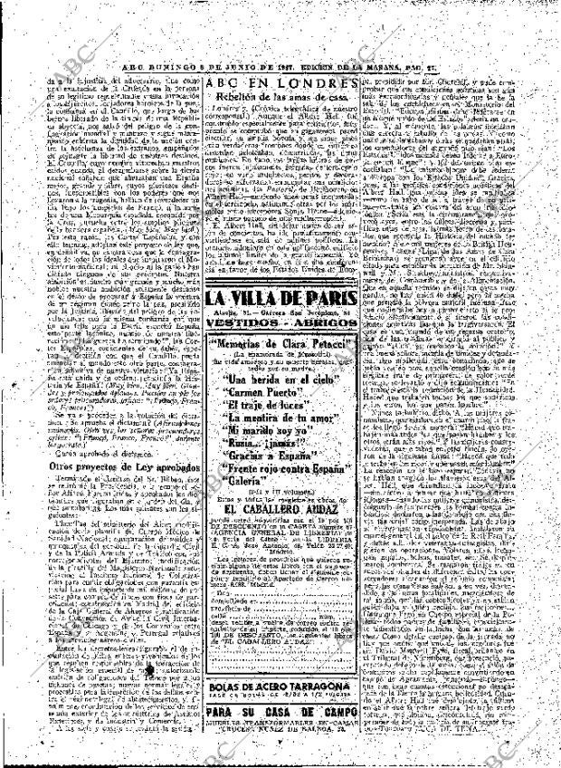 ABC MADRID 08-06-1947 página 27