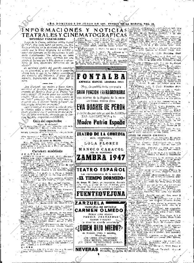 ABC MADRID 08-06-1947 página 34