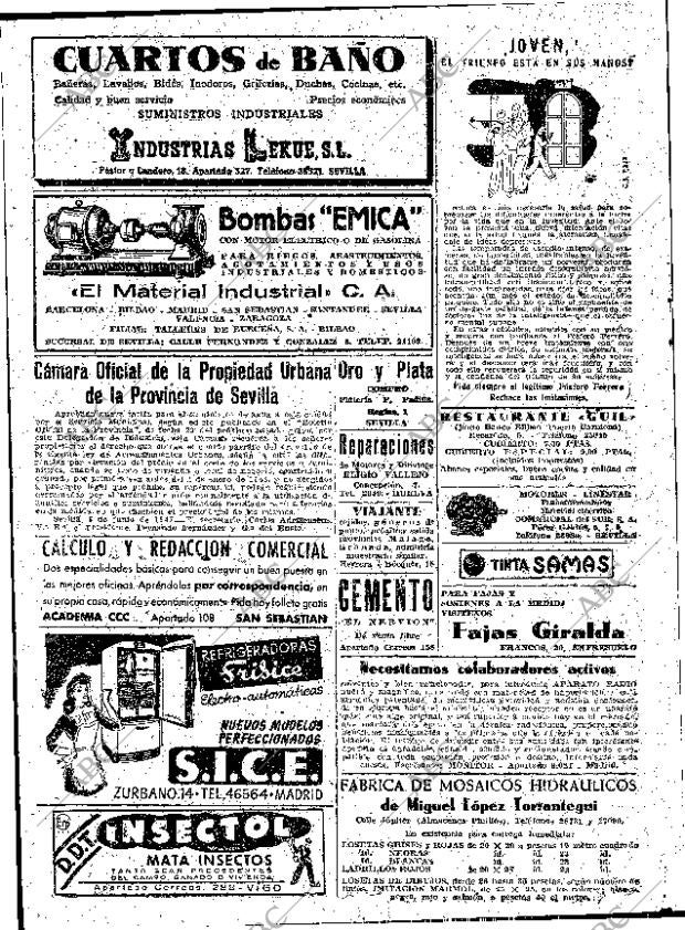 ABC SEVILLA 08-06-1947 página 10