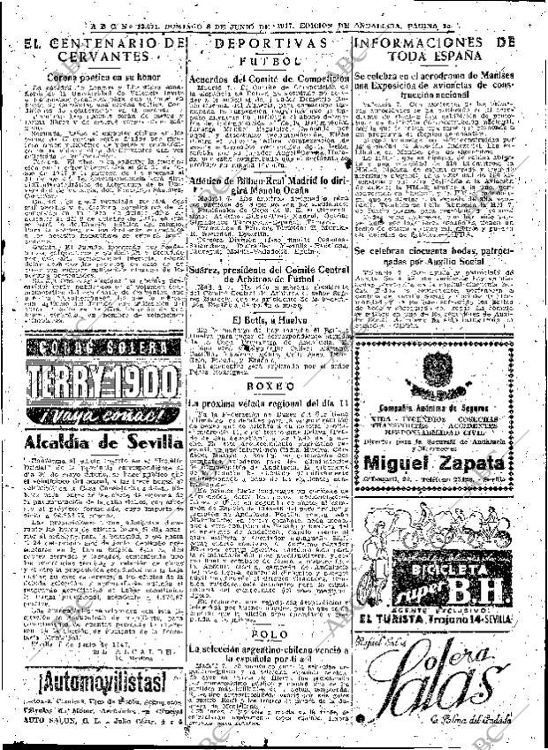 ABC SEVILLA 08-06-1947 página 15