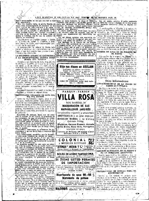 ABC MADRID 10-06-1947 página 18