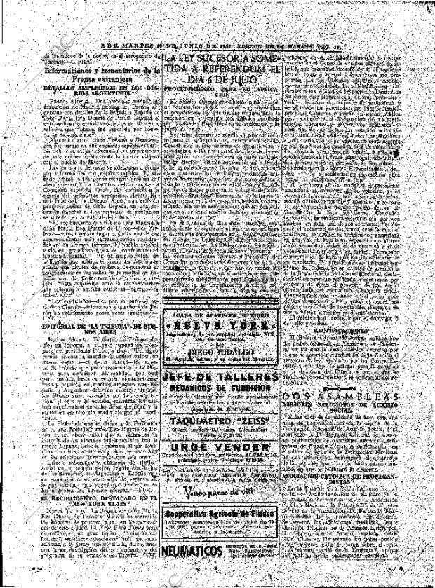 ABC MADRID 10-06-1947 página 19