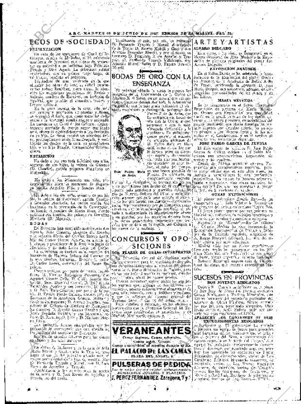ABC MADRID 10-06-1947 página 20