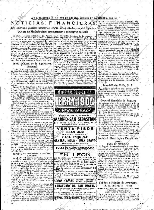 ABC MADRID 10-06-1947 página 22