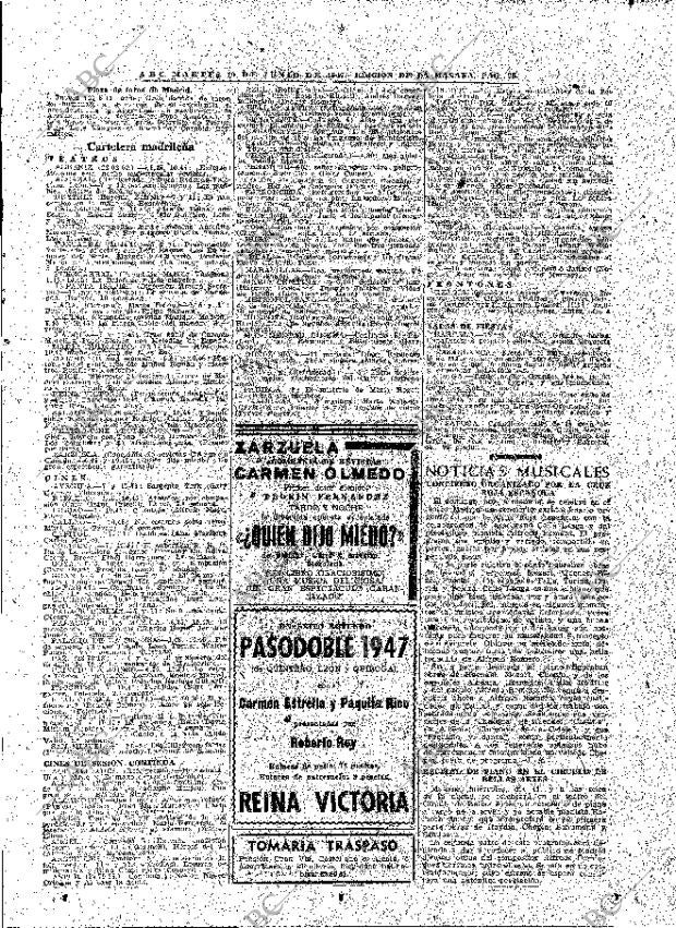 ABC MADRID 10-06-1947 página 25