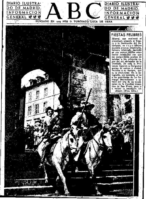 ABC SEVILLA 11-06-1947 página 1