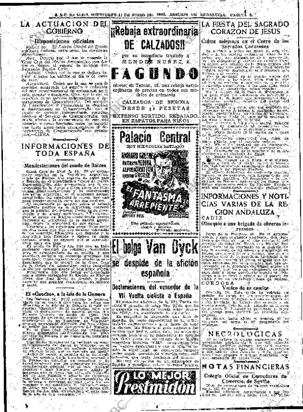 ABC SEVILLA 11-06-1947 página 8
